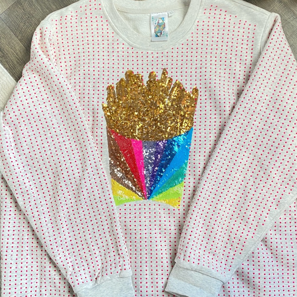 Queen of Sparkles sweatshirt